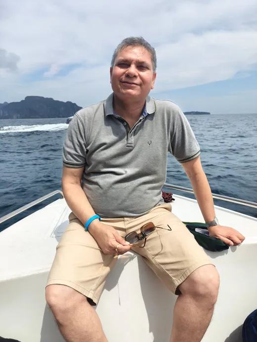 Enjoying the cruise to Phi Phi Island, 2026