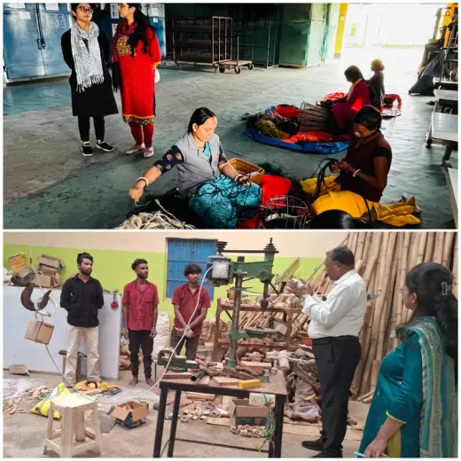Field Visit to Artisan workshop
