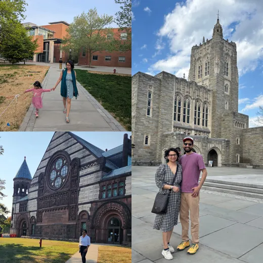 Princeston University is like a picturesque postcard