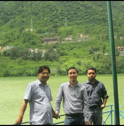 Post IIFM meet with friends in Nainital