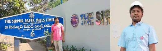 At JK Paper