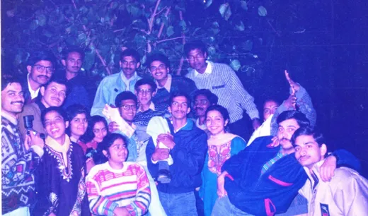 Get together at “Lantana”, IIFM