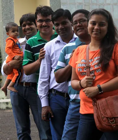 My first Batch reunion@IIFM in 2011
