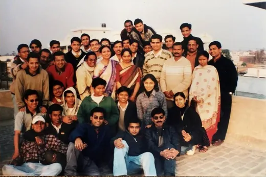 Pitstop at Meerut during the Batch field trip to Dehradun
