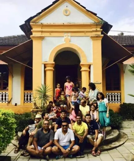Batchmates reunion in Goa