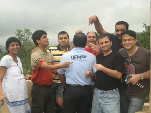 Batchmates reunion in Maharashtra