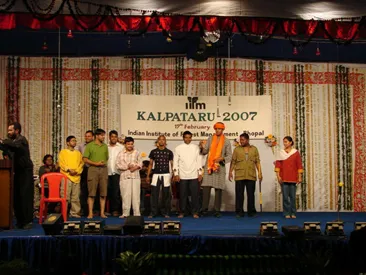 Part of a skit at Kalpatru 2007