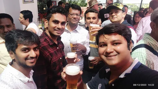 With colleagues of [TCS, Australia](https://www.tcs.com/who-we-are/worldwide/anz)