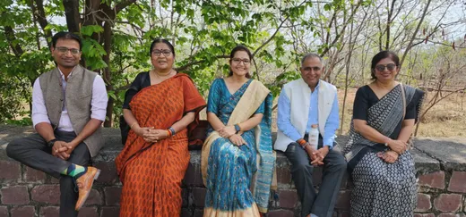 During Ph.D Colloquium interacted with IIFM professors