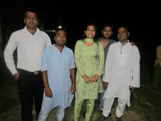 With my FPM Batchmates at Freshers Party @2012