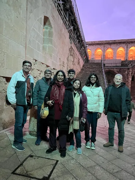 Exploring the land of the Crusaders and Knights Templars
