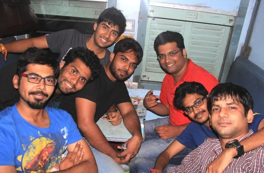 Trip to Rishikesh with the IIFM gang