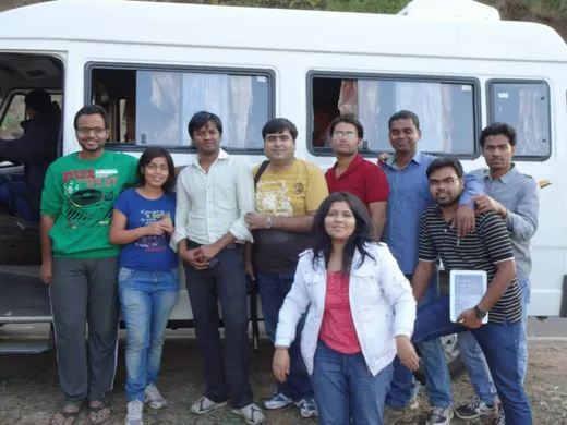 On our 1st Field trip (Pfm15)