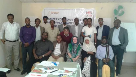 Valedictory session of Teachers' Training Workshop in Hargeisa, Somaliland - 2015
