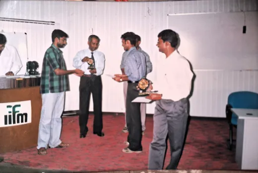 Badminton Doubles champion in 2006 Kalpataru
