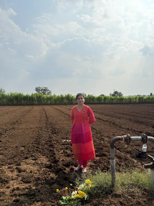 Field visits are valuable