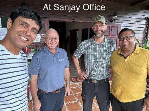 Sanjay's Office
