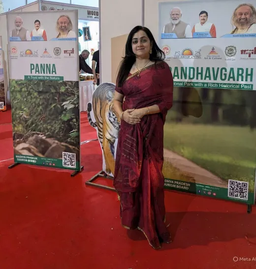 At Bangalore Travel Mart in January 2025