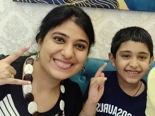 [Vidhi](https://www.linkedin.com/in/vidhi10/) looks forward to exploring many more new things with her son.