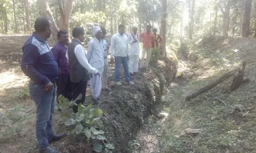 Visit to community based forest management areas, Yavatmal, Maharashtra (2016)