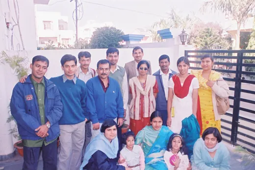 Visit to Parul Rishi Ma’am’s home