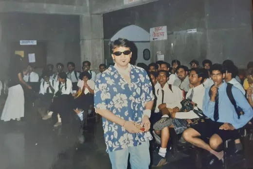 2001-03 IIFM welcome party in mess