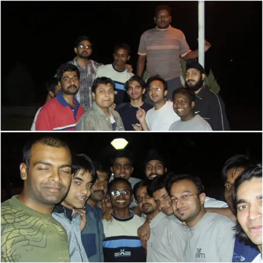 IIFM Days with our Batch